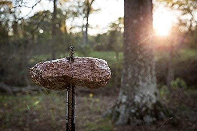Alt view image 2 of 6 - Trophy Rock Redmond All-Natural Mineral Rock/Salt Lick, Attract Deer and Big Game (7 lb)
