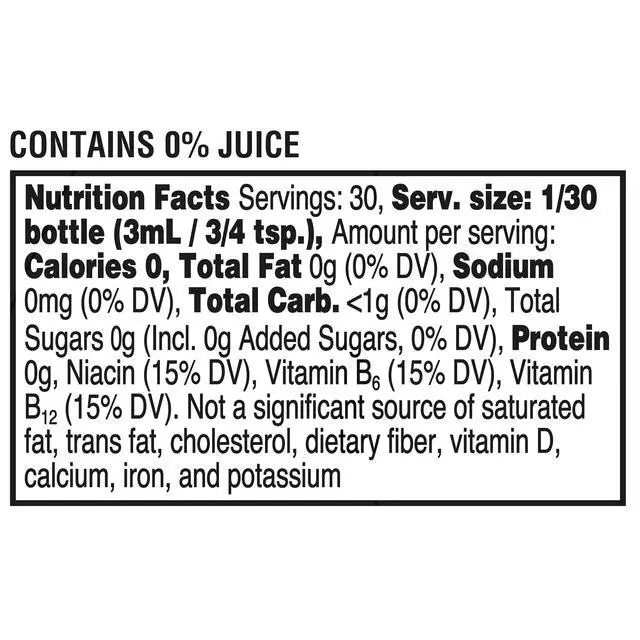 Alt view image 6 of 7 - (2 pack) Great Value Peach Tea Drink Enhancer, 3.11 fl oz