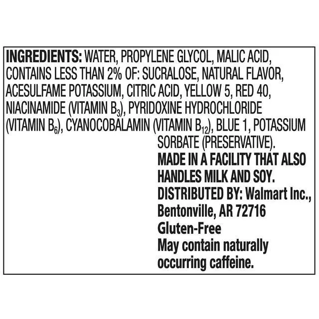 Alt view image 5 of 7 - (2 pack) Great Value Peach Tea Drink Enhancer, 3.11 fl oz