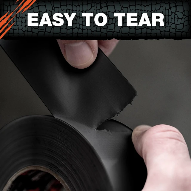 Alt view image 5 of 6 - T-Rex Ferociously Strong Tape, 1.88 in. x 10 yd., Black