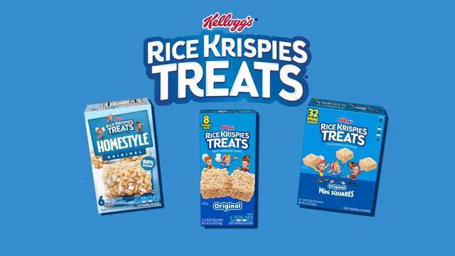 Alt view image 3 of 7 - Rice Krispies Treats Original Chewy Crispy Marshmallow Squares, Kids Snacks, 12.4 oz, 16 Count