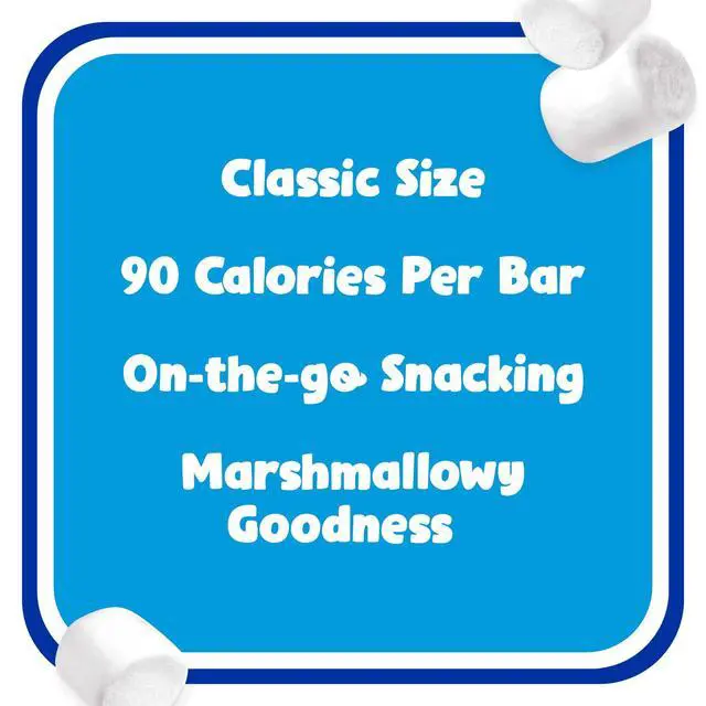 Alt view image 5 of 7 - Rice Krispies Treats Original Chewy Crispy Marshmallow Squares, Kids Snacks, 12.4 oz, 16 Count