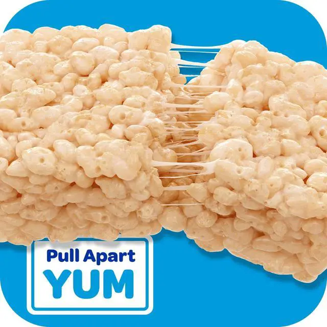Alt view image 2 of 7 - Rice Krispies Treats Original Chewy Crispy Marshmallow Squares, Kids Snacks, 12.4 oz, 16 Count