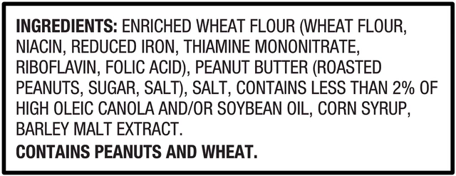 Alt view image 4 of 6 - Great Value Peanut Butter Filled Pretzel, 24 oz (Resealable Container)