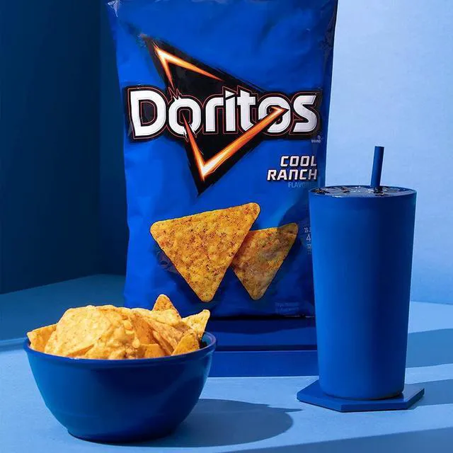 Alt view image 4 of 7 - Doritos Cool Ranch Flavored Tortilla Chips, Party Size, 14.5 oz Bag