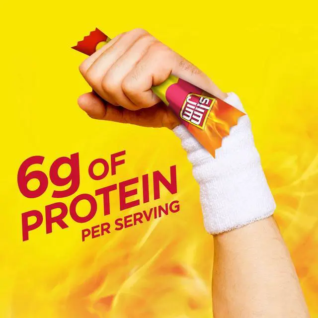 Alt view image 4 of 5 - Slim Jim Smoked Jerky Snack Sticks, Original Flavor, 6g Protein Per Serving, Lunchbox Snacks, 0.28 oz. (26-Count)