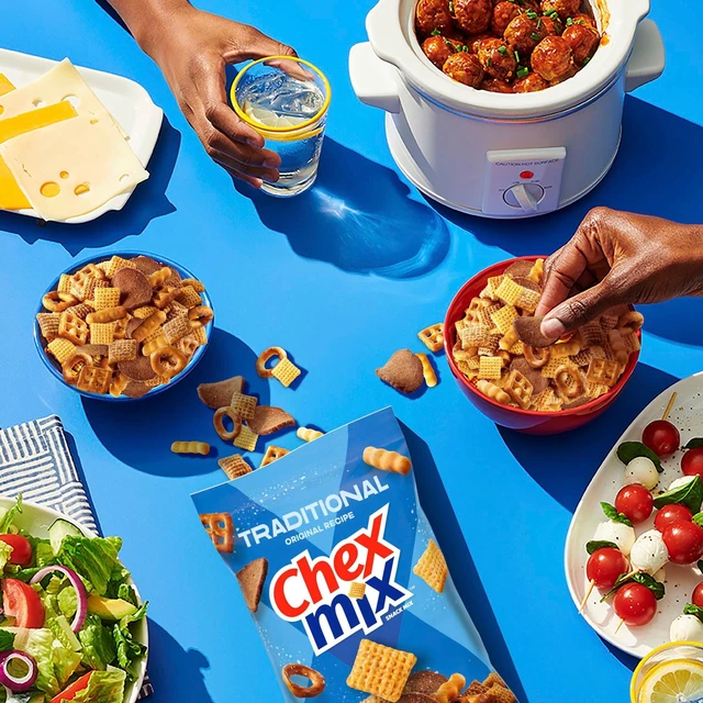 Alt view image 4 of 7 - Chex Mix Snack Mix, Traditional Original Recipe, Multipack, 10 Ct, 17.5 oz