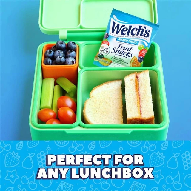Alt view image 4 of 6 - Welch's Fruit Snacks, Mixed Fruit, Soft Kids Snacks, 0.8 oz, 40 Count