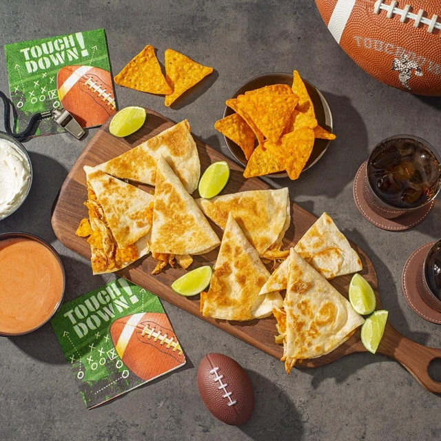 Alt view image 6 of 7 - Doritos Nacho Cheese Tortilla Snack Chips,Party Size, 14.5 Ounce Bag