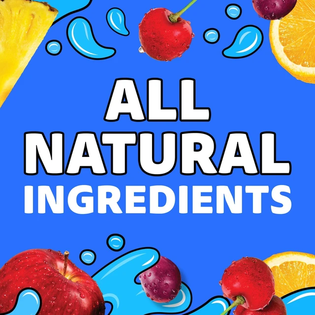 Main image of Capri Sun Flavored with Other Natural Flavor Juice Drink Blend, 30 Pouches, for School Lunches and On-the-Go Hydration, Fruit Punch, Strawberry Kiwi & Pacific Cooler, All Natural Ingredients, 6 fl oz