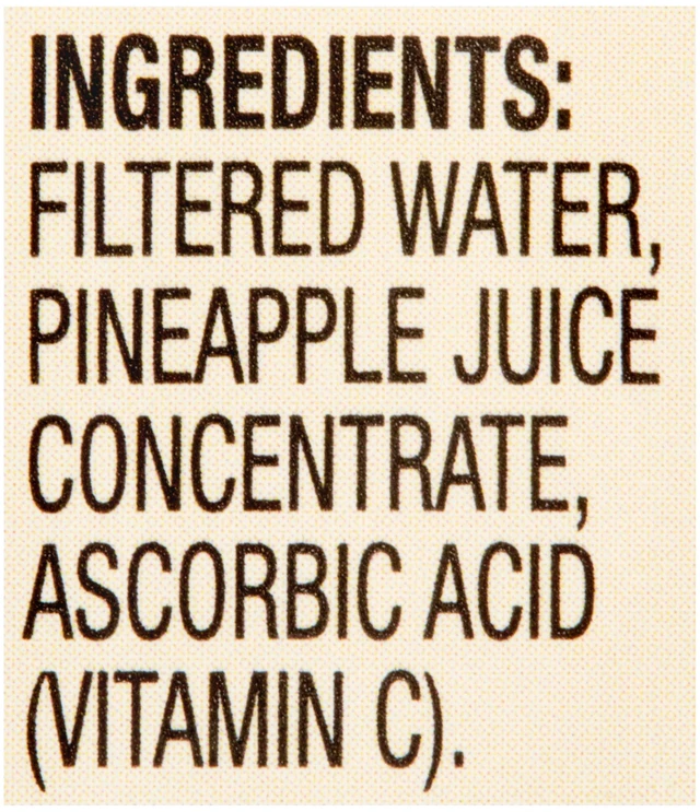 Alt view image 3 of 6 - (2 pack) Great Value Pineapple 100% Juice, 64 fl oz