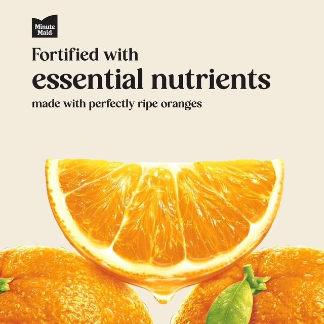 Alt view image 7 of 7 - Minute Maid Orange Juice Bottles, 10 fl oz, 6 Pack