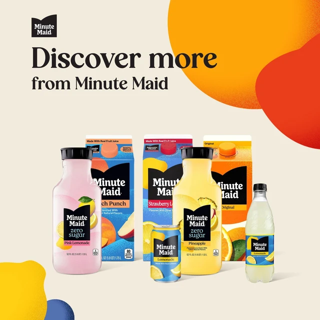 Alt view image 5 of 7 - Minute Maid Orange Juice Bottles, 10 fl oz, 6 Pack