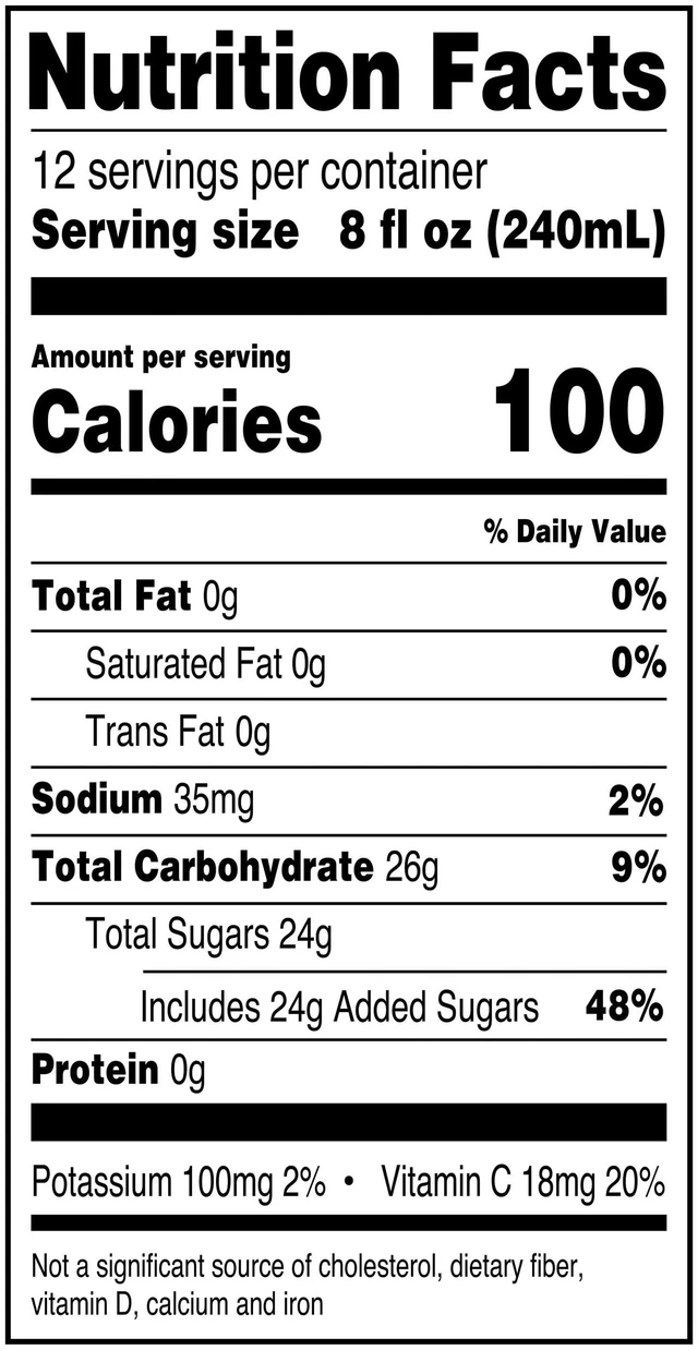Alt view image 2 of 7 - (2 pack) Great Value Strawberry Lemonade, 96 fl oz