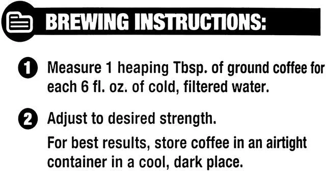Alt view image 2 of 7 - Great Value Classic Roast Ground Naturally Caffeinated Coffee, 9.6 oz Canister