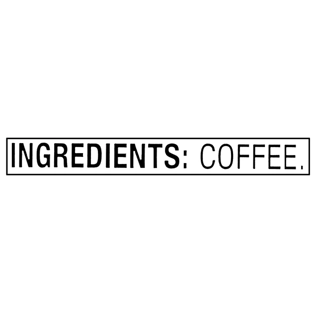 Alt view image 5 of 7 - Great Value Classic Roast Ground Naturally Caffeinated Coffee, 9.6 oz Canister