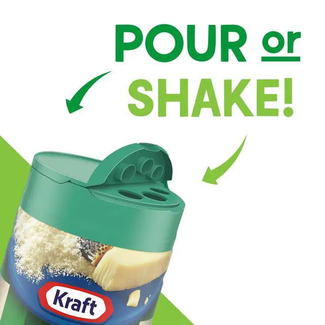 Alt view image 3 of 7 - Kraft Grated Parmesan Cheese Shaker 16 oz Bottle