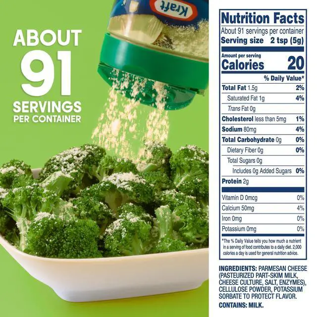 Alt view image 6 of 7 - Kraft Grated Parmesan Cheese Shaker 16 oz Bottle