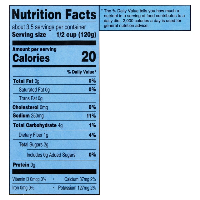 Alt view image 6 of 7 - (6 pack) Great Value Sliced Carrots, 14.5 oz Can