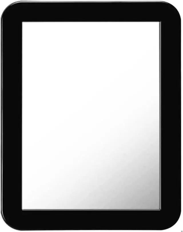 Main image of Magnetic Locker Mirror,Small Mirror for Locker - 5" x 7" Iocker Mirror Magnetic - Magnet Mirror for School Locker, Bathroom, Workshop Toolbox, Office Cabinet,Mirror Locker Accessories,Black