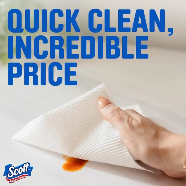 Alt view image 2 of 6 - Scott Choose-A-Sheet Paper Towels, 6 Double Rolls, 108 Sheets Per Roll