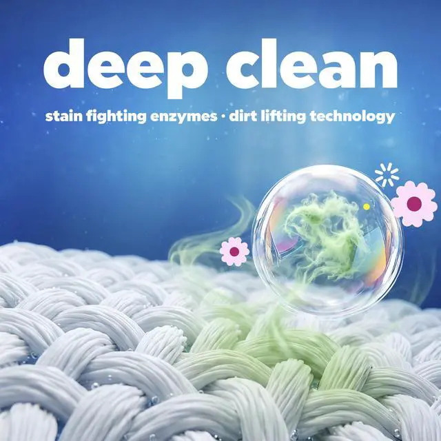 Alt view image 3 of 7 - Tide Simply All-In-One Liquid Laundry Detergent, Berry Blossom Scent, 89Loads, 112fl oz