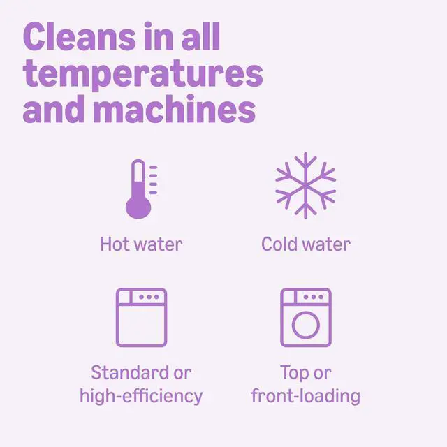 Alt view image 2 of 6 - Amazon Basics Concentrated Liquid Laundry Detergent, Lavender, 110 Loads, 82.5 Fl Oz