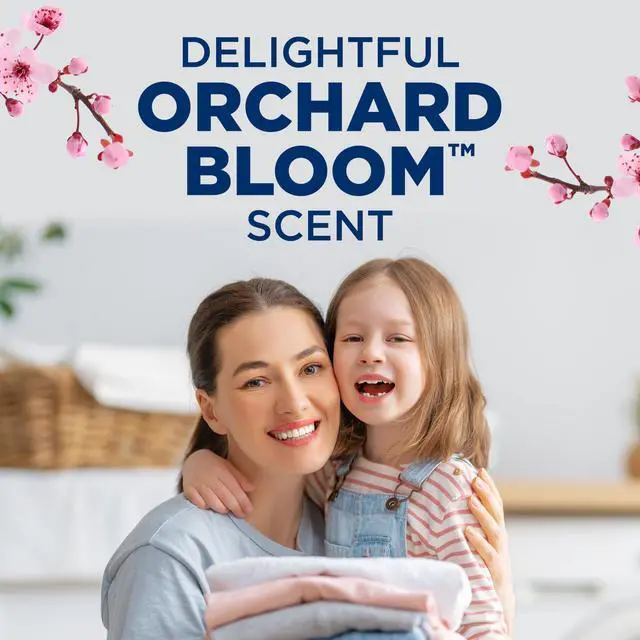 Alt view image 2 of 6 - ARM & HAMMER Plus Softener Detergent, Orchard Bloom, 100.5 Fl Oz, 77 Loads