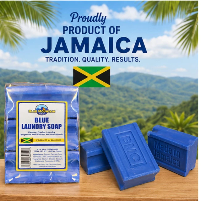Alt view image 7 of 7 - Blue Mountain Country Blue Laundry Soap 3-Pack (4.23oz Each) Concentrated Formula Brightens and Whitens without Bleach Cleaner and Fresher Laundry