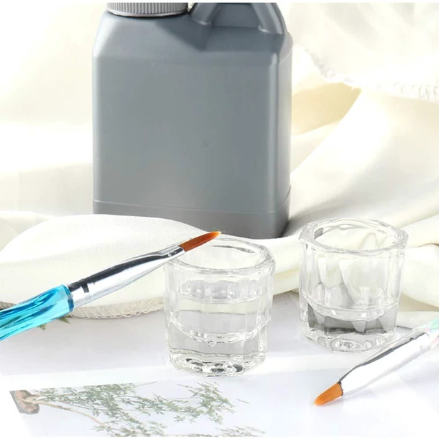 Alt view image 3 of 7 - Bulex Small Dappen Dish Clear Glass 2 Pack for Nails