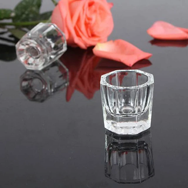Alt view image 6 of 7 - Bulex Small Dappen Dish Clear Glass 2 Pack for Nails