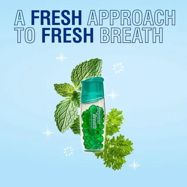 Alt view image 6 of 6 - Beyond Breath Breath Freshening Capsules, Freshens from Source, 50 Count