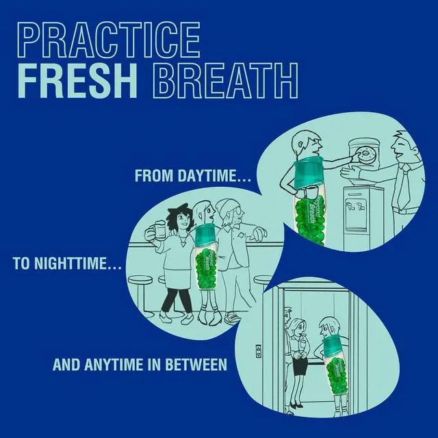 Alt view image 5 of 6 - Beyond Breath Breath Freshening Capsules, Freshens from Source, 50 Count