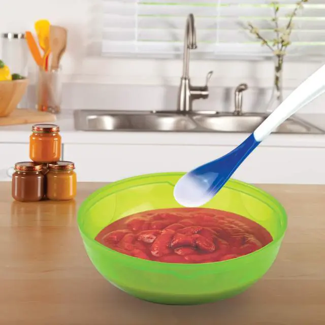 Alt view image 2 of 2 - Munchkin White Hot Safety Baby Spoons, BPA Free, 4 Pack, Polypropylene