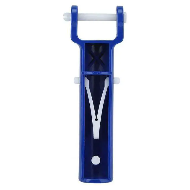Alt view image 3 of 6 - ATIE Butterfly Pool Clips 6-Pack for Swimming Pool Brush, Skimmer, Vacuum, Mini Jet Vacuum, Telescopic Pole