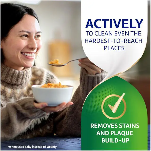 Alt view image 3 of 6 - Polident Antibacterial Dental Appliance Cleanser Tablets, 60 Count