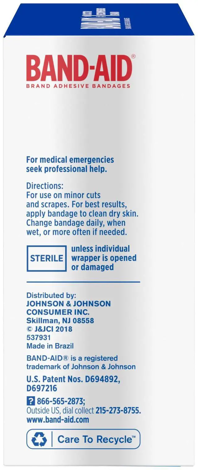 Alt view image 2 of 7 - BAND-AID Tru-Stay Sheer Adhesive Bandages, Assorted Sizes, 80 Count
