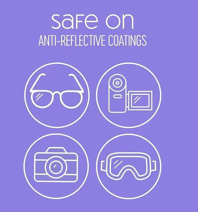 Alt view image 2 of 6 - Nice 'n Clean SmudgeGuard Lens Cleaning Wipes, 100 Count, Pre-Moistened Individually Wrapped, Non-Scratching & Non-Streaking, Safe for Eyeglasses, Goggles, Camera Lens