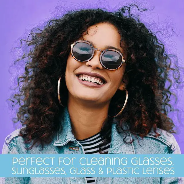 Alt view image 6 of 6 - Nice 'n Clean SmudgeGuard Lens Cleaning Wipes, 100 Count, Pre-Moistened Individually Wrapped, Non-Scratching & Non-Streaking, Safe for Eyeglasses, Goggles, Camera Lens