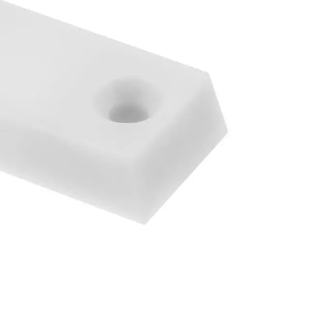 Alt view image 4 of 6 - Prime-Line F 2642 Vinyl Spring-Loaded Replacement Window Tilt Latch, 1-11/16" Hole Center, White, 1 Pair