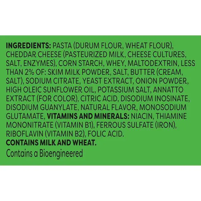 Alt view image 6 of 6 - Knorr Cheesy Cheddar Rotini Pasta Sides 4.3 oz, 1PK