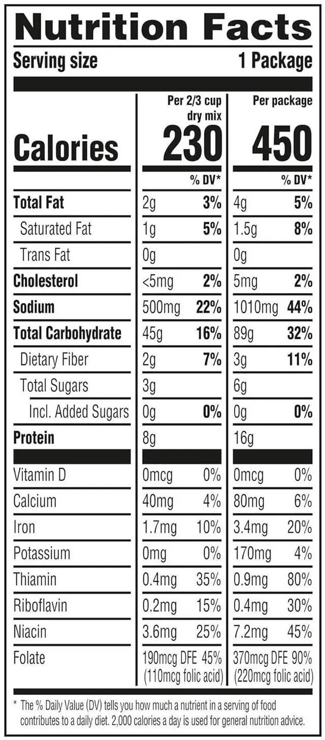 Alt view image 4 of 6 - Knorr Cheesy Cheddar Rotini Pasta Sides 4.3 oz, 1PK