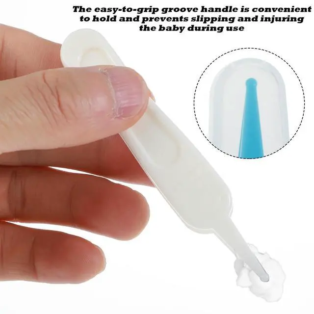 Alt view image 5 of 7 - 5 Pcs Nose Cleaning Tweezers, 5 Colors Baby Booger Picker with Round Head, Ear Noses Navel Cleaner Clip