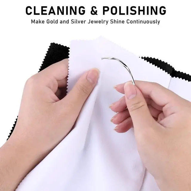 Alt view image 5 of 7 - Youbay Jewelry Cleaning Cloth