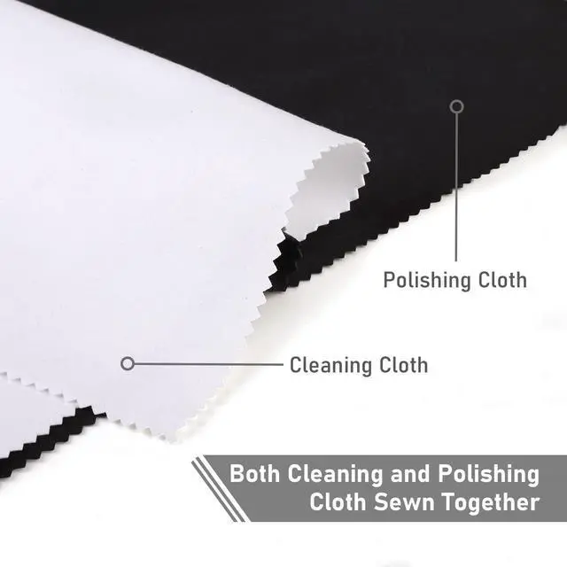 Alt view image 4 of 7 - Youbay Jewelry Cleaning Cloth
