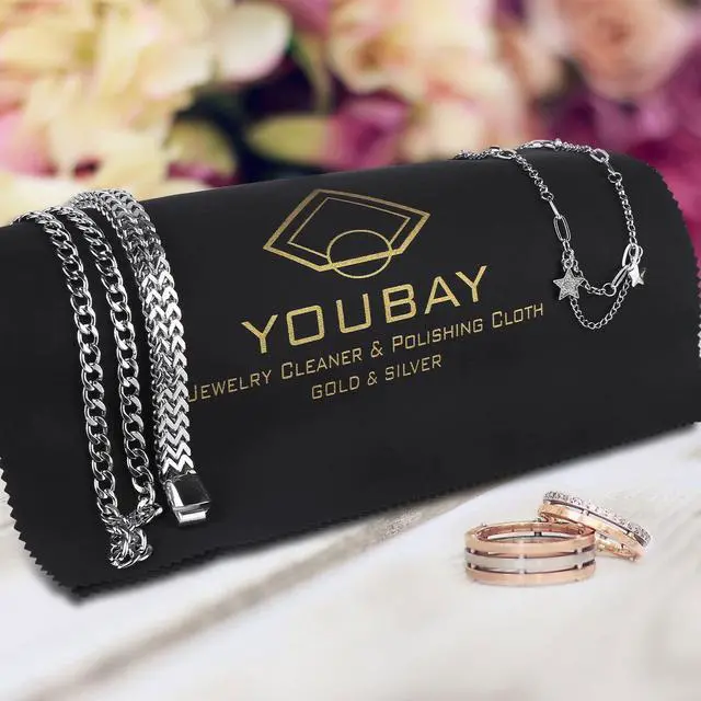 Alt view image 6 of 7 - Youbay Jewelry Cleaning Cloth