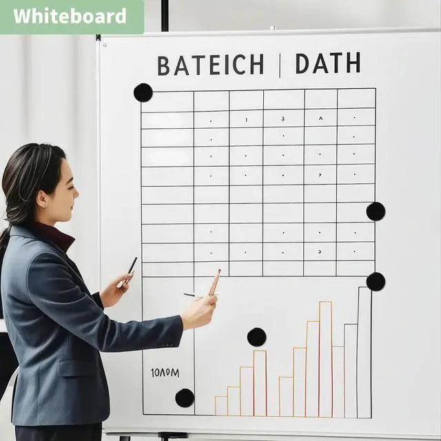 Alt view image 6 of 7 - 20Pcs Small Round Heavy Duty Fridge Magnets for Whiteboard Classroom Use