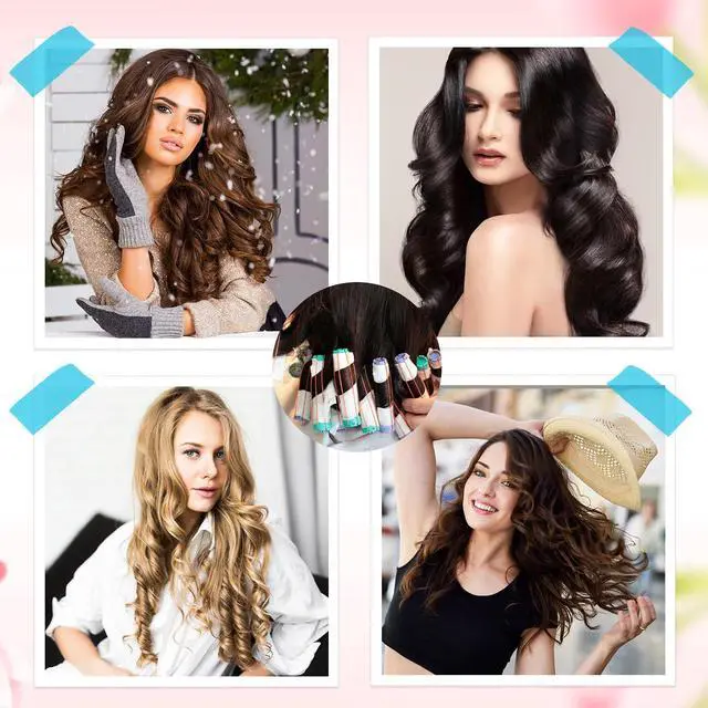 Alt view image 7 of 7 - 100PCS High Temperature Resistance Disposable Salon Perm Papers, Thin End Papers for Hair Perm, 15 x 7.5cm Hair Wrapping Paper for Cold and Hot Perms