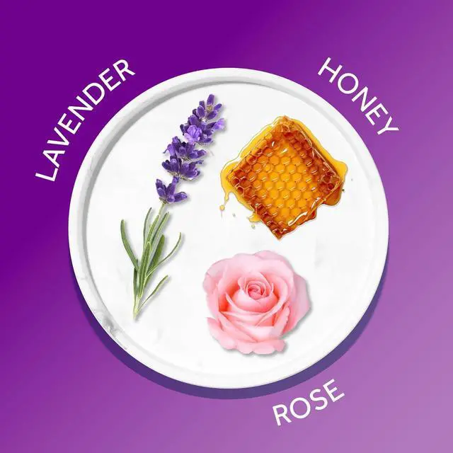 Alt view image 7 of 7 - Calgon Ultra-Moisturizing Bath Beads, Lavender & Honey, 30oz