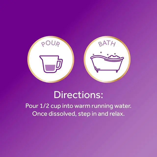 Alt view image 6 of 7 - Calgon Ultra-Moisturizing Bath Beads, Lavender & Honey, 30oz